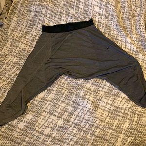 Nike cropped harem pants